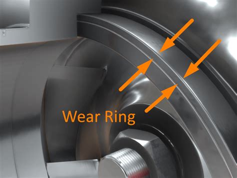 casing wear ring in centrifugal pump|centrifugal pump wear ring chart.